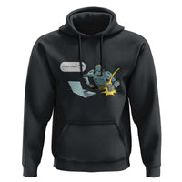 Funny I Am Not A Robot Hoodie Captcha Bot Login Programmer Computer - Wonder Print Shop