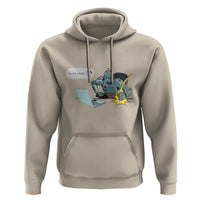 Funny I Am Not A Robot Hoodie Captcha Bot Login Programmer Computer - Wonder Print Shop