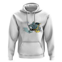 Funny I Am Not A Robot Hoodie Captcha Bot Login Programmer Computer - Wonder Print Shop