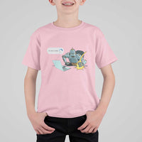 Funny I Am Not A Robot T Shirt For Kid Captcha Bot Login Programmer Computer - Wonder Print Shop