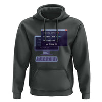 Funny Programmer Hoodie Roses Are Red Violets Are Blue Unexpected On Line 32 - Wonder Print Shop