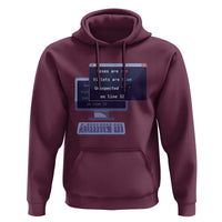 Funny Programmer Hoodie Roses Are Red Violets Are Blue Unexpected On Line 32 - Wonder Print Shop