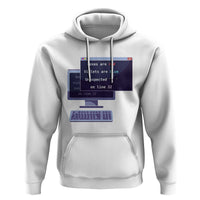 Funny Programmer Hoodie Roses Are Red Violets Are Blue Unexpected On Line 32 - Wonder Print Shop