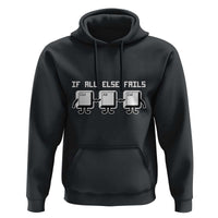 Funny Developer Hoodie If All Else Fails Ctrl Alt Del Keyboard Computer - Wonder Print Shop