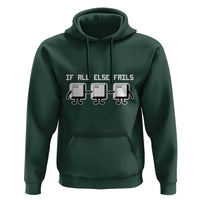 Funny Developer Hoodie If All Else Fails Ctrl Alt Del Keyboard Computer - Wonder Print Shop