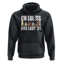 Childless Dog Lady 24 Hoodie Harris For President Puppy - Wonder Print Shop