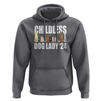 Childless Dog Lady 24 Hoodie Harris For President Puppy - Wonder Print Shop