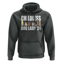 Childless Dog Lady 24 Hoodie Harris For President Puppy - Wonder Print Shop