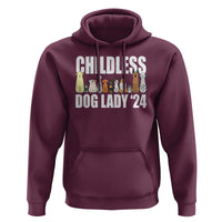 Childless Dog Lady 24 Hoodie Harris For President Puppy - Wonder Print Shop