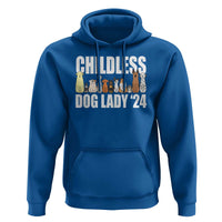 Childless Dog Lady 24 Hoodie Harris For President Puppy - Wonder Print Shop
