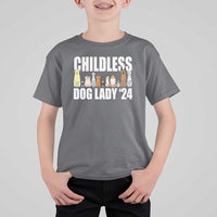 Childless Dog Lady 24 T Shirt For Kid Harris For President Puppy - Wonder Print Shop