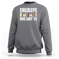 Childless Dog Lady 24 Sweatshirt Harris For President Puppy - Wonder Print Shop