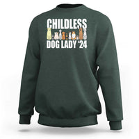 Childless Dog Lady 24 Sweatshirt Harris For President Puppy - Wonder Print Shop