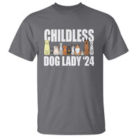 Childless Dog Lady 24 T Shirt Harris For President Puppy - Wonder Print Shop