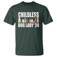 Childless Dog Lady 24 T Shirt Harris For President Puppy - Wonder Print Shop