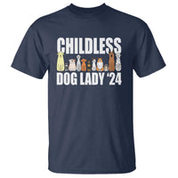 Childless Dog Lady 24 T Shirt Harris For President Puppy - Wonder Print Shop