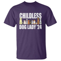 Childless Dog Lady 24 T Shirt Harris For President Puppy - Wonder Print Shop
