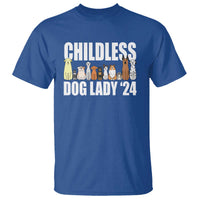 Childless Dog Lady 24 T Shirt Harris For President Puppy - Wonder Print Shop