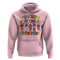 Kindergarten Preschool Teacher Hoodie Teacher of Tiny Superheroes Back To School - Wonder Print Shop