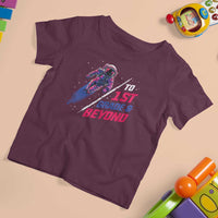 Back To School Space T Shirt For Kid To First Grade And Beyond Astronaut - Wonder Print Shop