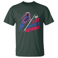 Back To School Space T Shirt To First Grade And Beyond Astronaut - Wonder Print Shop