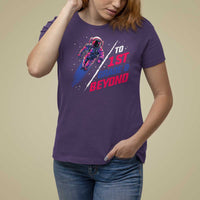 Back To School Space T Shirt For Women To First Grade And Beyond Astronaut - Wonder Print Shop