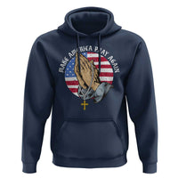 Christian Hoodie Make America Pray Again USA Patriotic - Wonder Print Shop