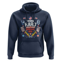 Motivational Quote Hoodie Work Hard Dream Big Labor Day - Wonder Print Shop