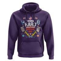 Motivational Quote Hoodie Work Hard Dream Big Labor Day - Wonder Print Shop