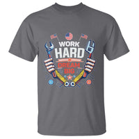 Motivational Quote T Shirt Work Hard Dream Big Labor Day - Wonder Print Shop