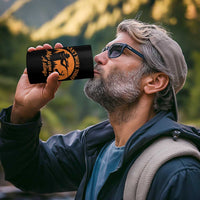 Cant Work Today My Arm Is In A Sling 4 in 1 Can Cooler Tumbler Funny Deer Hunting - Wonder Print Shop