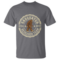 Funny Bigfoot Research Team T Shirt Retro Official Sasquatch Forest Stroll - Wonder Print Shop