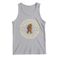 Funny Bigfoot Research Team Tank Top Retro Official Sasquatch Forest Stroll - Wonder Print Shop