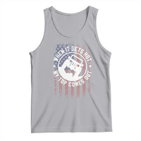 Funny When It Gets Hot My Top Comes Out Tank Top Off Road Car American Flag - Wonder Print Shop