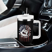 Funny When It Gets Hot My Top Comes Out Tumbler With Handle Off Road Car American Flag - Wonder Print Shop
