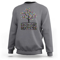 Happy Dot Day Sweatshirt Each Dot Matters Colorful Dots Tree - Wonder Print Shop