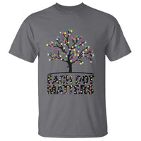 Happy Dot Day T Shirt Each Dot Matters Colorful Dots Tree - Wonder Print Shop