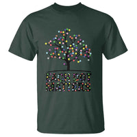 Happy Dot Day T Shirt Each Dot Matters Colorful Dots Tree - Wonder Print Shop