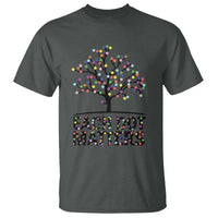 Happy Dot Day T Shirt Each Dot Matters Colorful Dots Tree - Wonder Print Shop