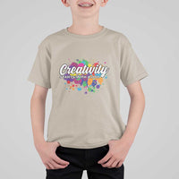 Happy Dot Day T Shirt For Kid Creativity Starts With A Dot Colorful Dots Watercolor - Wonder Print Shop