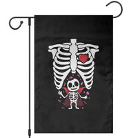 Pregnancy Announcement Garden Flag Halloween Vampire Skeleton Monster Baby Pregnant Candy - Wonder Print Shop