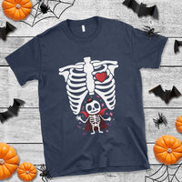 Pregnancy Announcement T Shirt Halloween Vampire Skeleton Monster Baby Pregnant Candy - Wonder Print Shop
