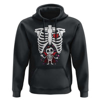 Pregnancy Announcement Hoodie Halloween Vampire Skeleton Monster Baby Pregnant Candy