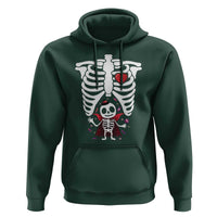 Pregnancy Announcement Hoodie Halloween Vampire Skeleton Monster Baby Pregnant Candy