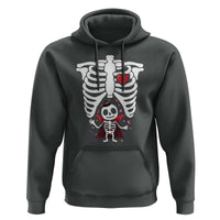 Pregnancy Announcement Hoodie Halloween Vampire Skeleton Monster Baby Pregnant Candy