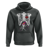Pregnancy Announcement Hoodie Halloween Witch Skeleton Monster Baby Pregnant Candy