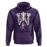 Pregnancy Announcement Hoodie Halloween Witch Skeleton Monster Baby Pregnant Candy