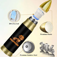 Funny Halloween Dachshund Bullet Tumbler Halloweener Pumpkin Wiener Dog - Wonder Print Shop