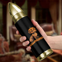 Funny Halloween Dachshund Bullet Tumbler Halloweener Pumpkin Wiener Dog - Wonder Print Shop