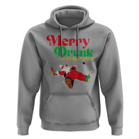 Funny Christmas Beers Hoodie Merry Drunk I'm Christmas Santa